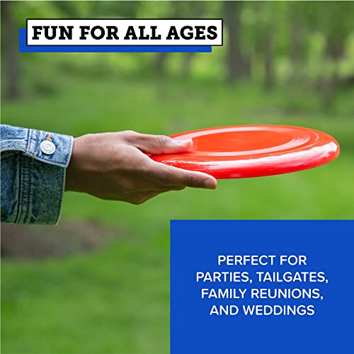 Play Platoon Bottle Jam Flying Disc Game for Teens & Adults to Play Outdoors - Yard Set Tailgate Party Game for Backyard and Beach - color: Traditional
