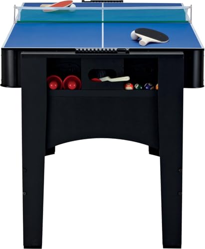 Fat Cat 3-in-1 6' Flip Multi-Game Table - color: Blue Cloth Playfield
