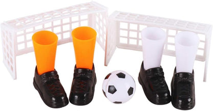 Finger Soccer Game Set with 2 Goals, Mini Table Football Game for Fans Club Sports Bar and Home Party