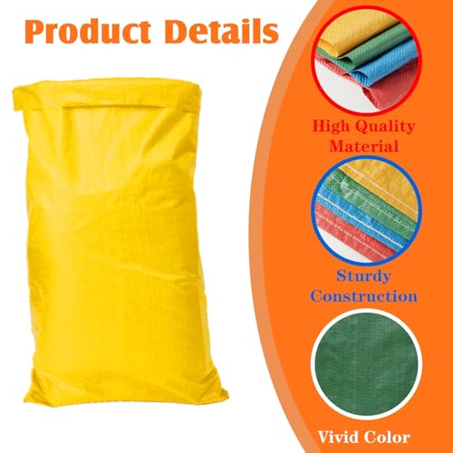 15Pcs Potato Sack Race Bags Large Size Game Race Bag for Carnival Easter Christmas School Outside Lawn Sports Games, Birthday Parties, Outdoor Family Gatherings, Barbecues - style: 15pcs