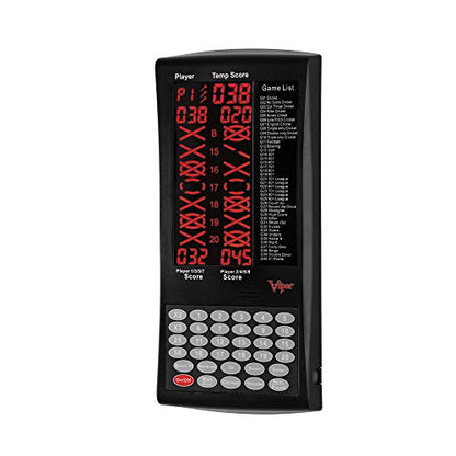 Viper ProScore Digital Dart Scorer Electronic Dartboard Scoreboard for Up to 8 Players, with 40 Game & Viper Laser Throw/Toe Line Marker, Battery Operated