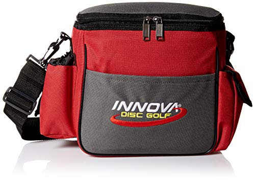 Innova Champion Discs Standard Disc Golf Bag - color: Red/Gray