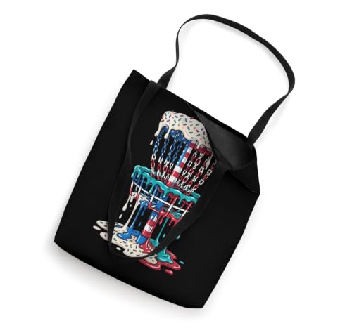 Disc Golf Basket Frolfing Disc Golf Player Disc Golfer Tote Bag