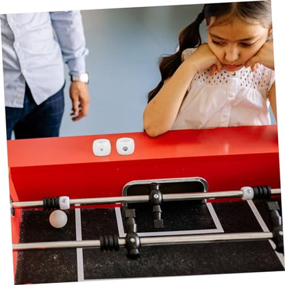 Happyyami Foosball Table Football Replacement Parts Goal Bars Stop Ring Goal Rod Locator Ring. Foosball Rod Stop