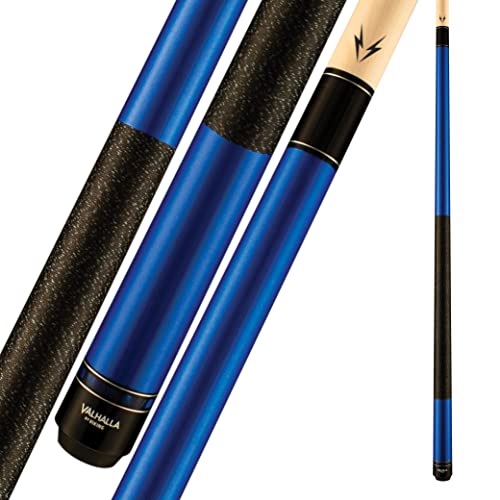 Viking Valhalla 100 Series with Irish Linen Wrap 2 Piece 58” Pool Cue Stick - color: VG204, size: 18oz