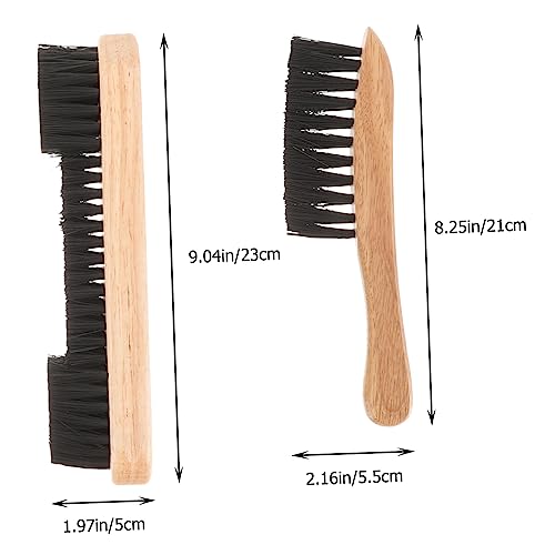 HANABASS Pool Table Brush Holders Cue Shaft Brush Billiards Liner Cup Supplies Billiard Table Sweeper Foldable
