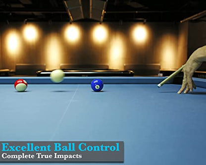 JAPER BEES Billiard Ball/Pool Ball Set Complete 16balls 2-1/4" Regulation Size&Weight Resin Ball - style: Deluxe Standard