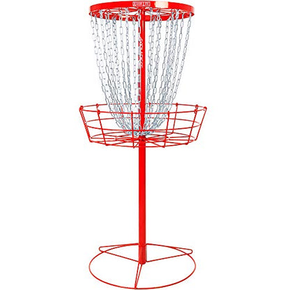 Axiom Discs Lite Disc Golf Basket - color: Red