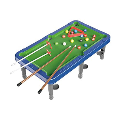 Portable Mini Tabletop Billiards Home Use Desktop Bowling Game Toy Games Desktop Snooker Pool Table Set for Kids Adults Boys Girls, upgrade
