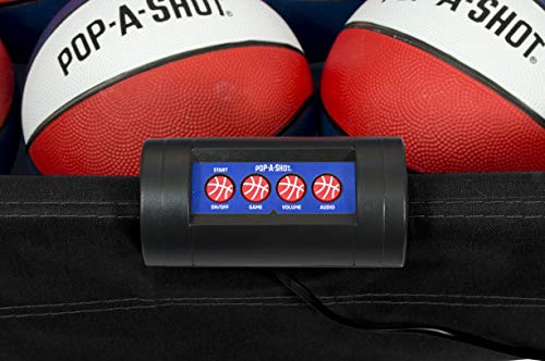 Pop-A-Shot - Home Dual Shot Arcade Basketball Game with NBA Graphics l Sensor Scoring l 16 Game Modes l 7 Balls l Foldable Storage l for All NBA Fans - style: Boston Celtics