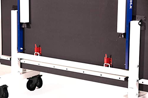 JOOLA Rally TL Professional MDF Indoor Ping Pong Table w/Quick Clamp Table Tennis Net & Post Set - 10 Minute Easy Assembly - Corner Ball Holders - Tournament Quality - Includes Playback Mode - size: 25mm