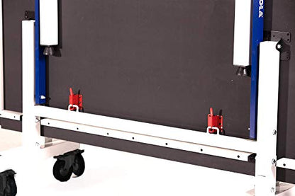 JOOLA Rally TL Professional MDF Indoor Ping Pong Table w/Quick Clamp Table Tennis Net & Post Set - 10 Minute Easy Assembly - Corner Ball Holders - Tournament Quality - Includes Playback Mode - size: 25mm