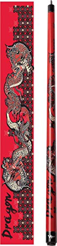 Viper by GLD Products Underground 58" Pool Cue - color: Dragon, size: 20 Ounce
