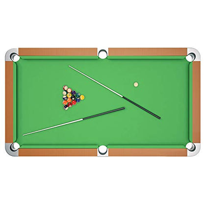 RiToEasysports Regulation Billiard Balls, 2.3in Professional Pool Ball Set Replacement for Home, Professional, Tournament, and Recreation Use