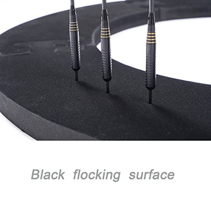 5Pcs Splicing Dart Board Wall Protector, Cork Dartboard Backboard Wall Surround