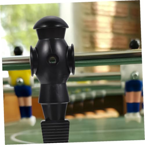 Zerodeko 5Pcs Tournament Style Foosball Player Replacement for Table Football Machines Construction Soccer Machine Accessories Compatible with Standard Foosball Rods