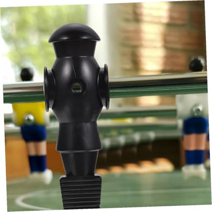 Zerodeko 5Pcs Tournament Style Foosball Player Replacement for Table Football Machines Construction Soccer Machine Accessories Compatible with Standard Foosball Rods