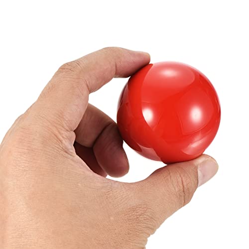 PATIKIL 2-1/16 Inch Snooker Replacement Red Ball, Resin Billiard Pool Cue Ball for Snooker Pool Table