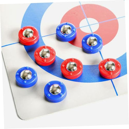 20pcs Mini Shuffleboard Roller Set Game Pucks for Tabletop Shuffleboard Quick Installation Enhanced Play Experience for Home Clubs and Entertainment Venues