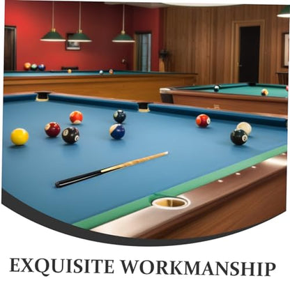 Short Pool Cue Stick Lightweight Wood Billiard Rod for Beginners Easy Grip Comfortable Handle for Home Bar Table Use