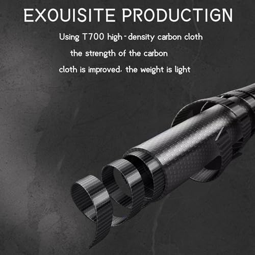 58" 19-20oz 2-Piece Carbon Pool Cue Stick 11.8mm Tip Billiard Carbon Fiber Clue, Billiard Supplies 1/2 Joint Handmade Straight Fit Ball/Black Eight, Nine Balls 19-20oz (Play Cue) - color: Black-2