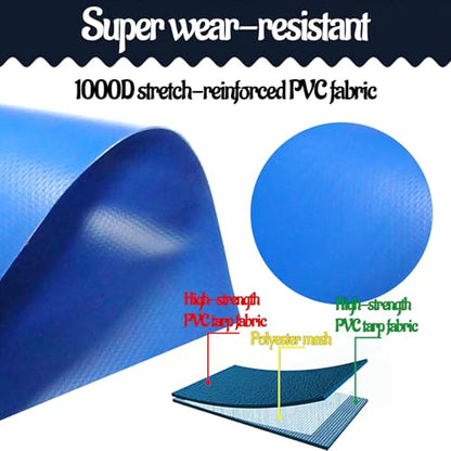 Snookball Giant Inflatable Soccer Pool Table Football Pool Pitch Billiards Inflatable Football Billiard Game with PVC Mat, Air Blower, 16 Balls for Party, Event - size: 10*8m