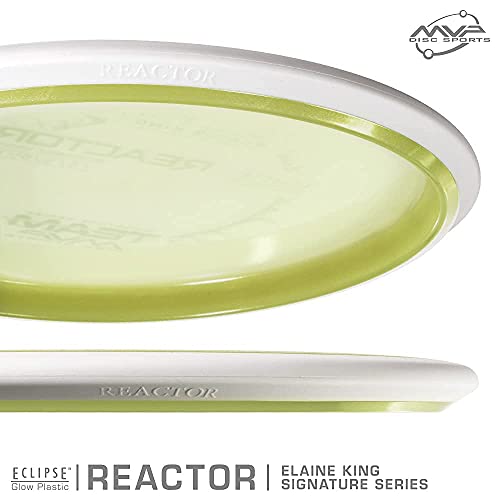 MVP Disc Sports Eclipse Glow 2.0 Reactor Disc Golf Midrange - size: 175-180g