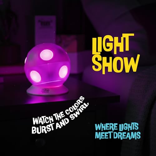 Croove Handheld Light-Up Brain & Memory Action Ball - 6 Fun Fast-Paced Games for Kids - Rechargeable - Gifts for Kids - Boys Toys Age 8-10 - Coolest Electronic Memory Game for Ages 7 8 9 10 11 12 13