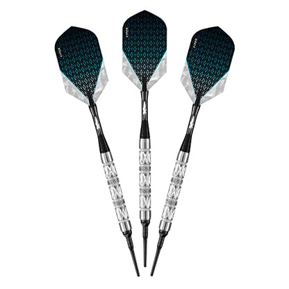 Viper Diamond 90% Tungsten Soft Tip Dart Set with Case