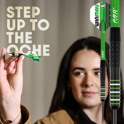 Winmau Masters Pro Dartboard - PDC Tournament Dart Board with High-Density Sisal & Ultra-Thin Wire System - Available as Board Set or Cabinet Set with Steel Tip Darts - style: Dartboard