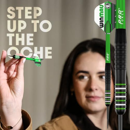 Winmau Masters Pro Dartboard - PDC Tournament Dart Board with High-Density Sisal & Ultra-Thin Wire System - Available as Board Set or Cabinet Set with Steel Tip Darts - style: Dartboard