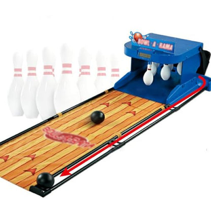 Indoor Bowling Ball Set Bowling Home Bowling Alleys with LED Scoreboard&Automatic Reset for Gathering Home Play,3.5m