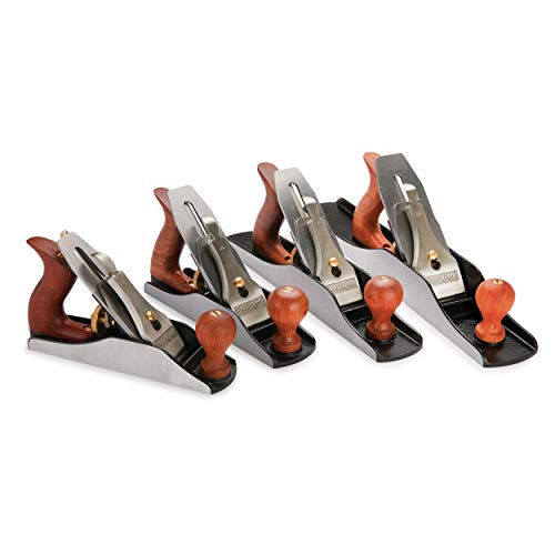 Woodriver Ultimate Bench Plane Kit - size: #3, #4, #5, #6 Kit