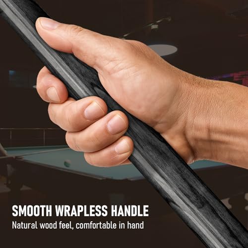 Series, Glass Fiber Pool Cue Stick, Uni-QR, 3/8-10, 5/16-18 Joint, Synthetic Leather Grip, 29" Glassfiber Shaft, 7-Layer Microfiber Tip - color: CHL2