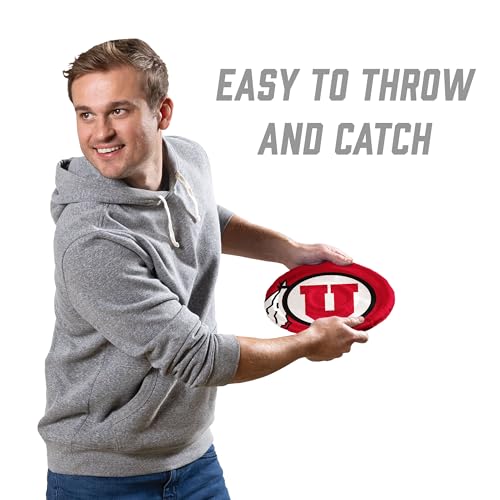 YouTheFan NCAA Utah Utes Flimzee Bean-Bag Flying Disc - style: Utah Utes