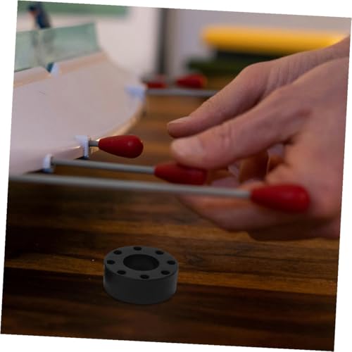 MAGICLULU 16pcs Foosball Table Rod Bumpers Rubber Replacement Protectors Fit for Standard Table Soccer Rods Easy Installation for Home Office Recreation Use