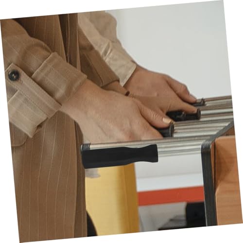 Abaodam 6-Piece Foosball Table Handles Set Nonskid Plastic Grips for 16mm Rods Sturdy Replacement Parts for Table Soccer for Group Game Sessions