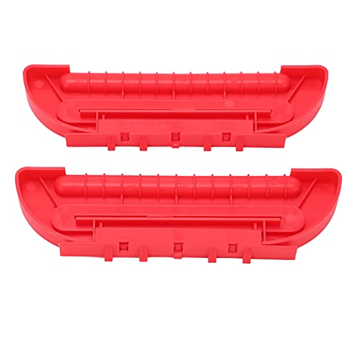 Table Hockey Ball Stopper Score Counter 2 in 1 Design Plastic Material Goal Door and Scorekeeper for Table Ice Hockey Games Includes 2 Pieces