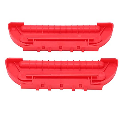 Table Hockey Ball Stopper Score Counter 2 in 1 Design Plastic Material Goal Door and Scorekeeper for Table Ice Hockey Games Includes 2 Pieces