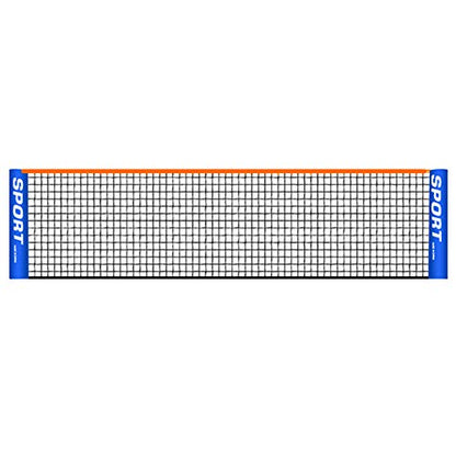 Badminton Pickleball Net, Polyester Badminton Net Replacement, Kids Adult Volleyball Training Net for Tennis, Volleyball, Only Tennis Net,No Include Pole - size: 6.1m