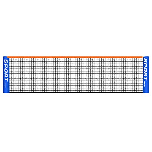 Badminton Pickleball Net, Polyester Badminton Net Replacement, Kids Adult Volleyball Training Net for Tennis, Volleyball, Only Tennis Net,No Include Pole - size: 5.1m