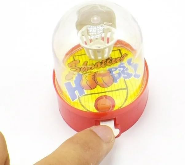 2Pcs Finger Basketball Shooting Game Set for and Adults - Basketball Party Supplies and Table Decorations for Basketball Party Games