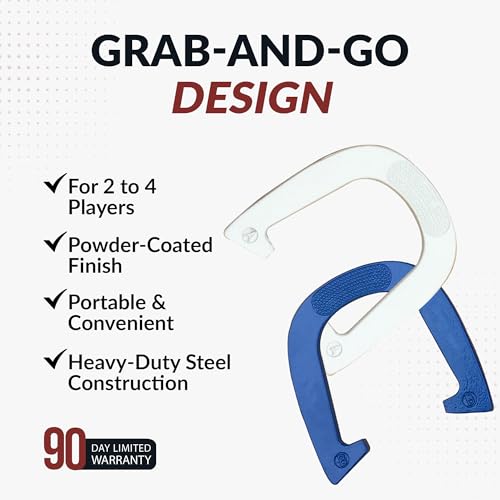 Hathaway Heavy Duty Horseshoe Set