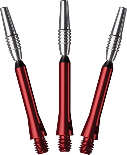 Viper Spinster Aluminum Dart Shaft - color: Red, style: Medium (MD)