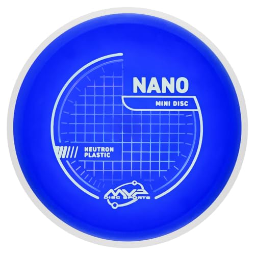 MVP Disc Sports Nano Disc Golf Mini Marker (Pick Your Favorite Plastic!) - style: Neutron