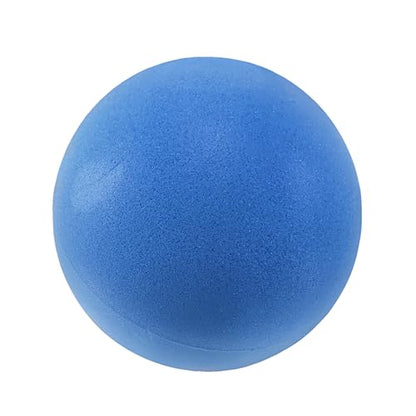 7 Inches Soft No-Noise Foam Ball Sponge Kickball Dodgeball for Indoor Activity - color: blue