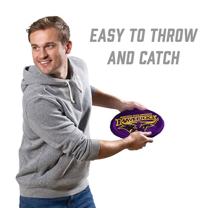 YouTheFan NCAA Minnesota State Mavericks Flimzee Bean-Bag Flying Disc - style: Minnesota St Mavericks