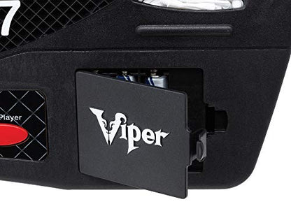 Viper Showdown Electronic Dartboard, 15.5 in Regulation Target, 32 Games, 590 Options, Battery Powered, 6 Darts Included, Black