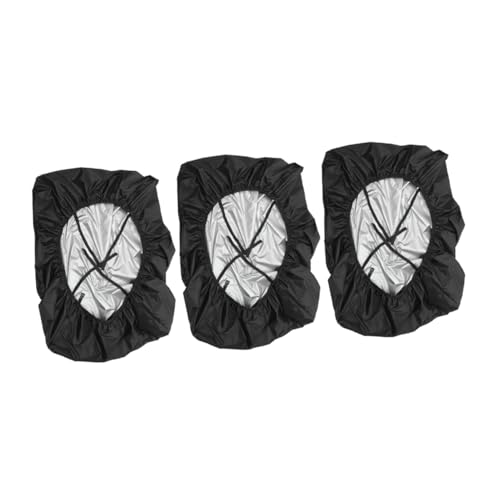 TOYANDONA 3pcs Waterproof Foosball Table Cover 210d Oxford Cloth Rectangular Table Soccer Protective Cover Outdoor Patio Furniture Dustproof Protection 160x115x50cm