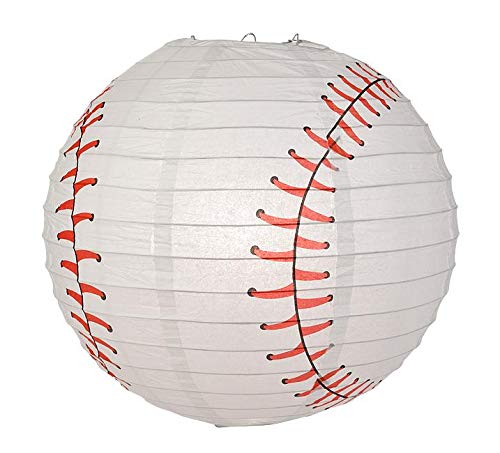 PaperLanternStore.com Baseball Paper Lantern